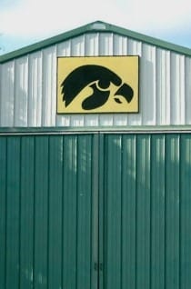 Wayne & Jo Weber | Black Hawk County Barn Quilts | Hawkeye | Cedar Falls, Iowa