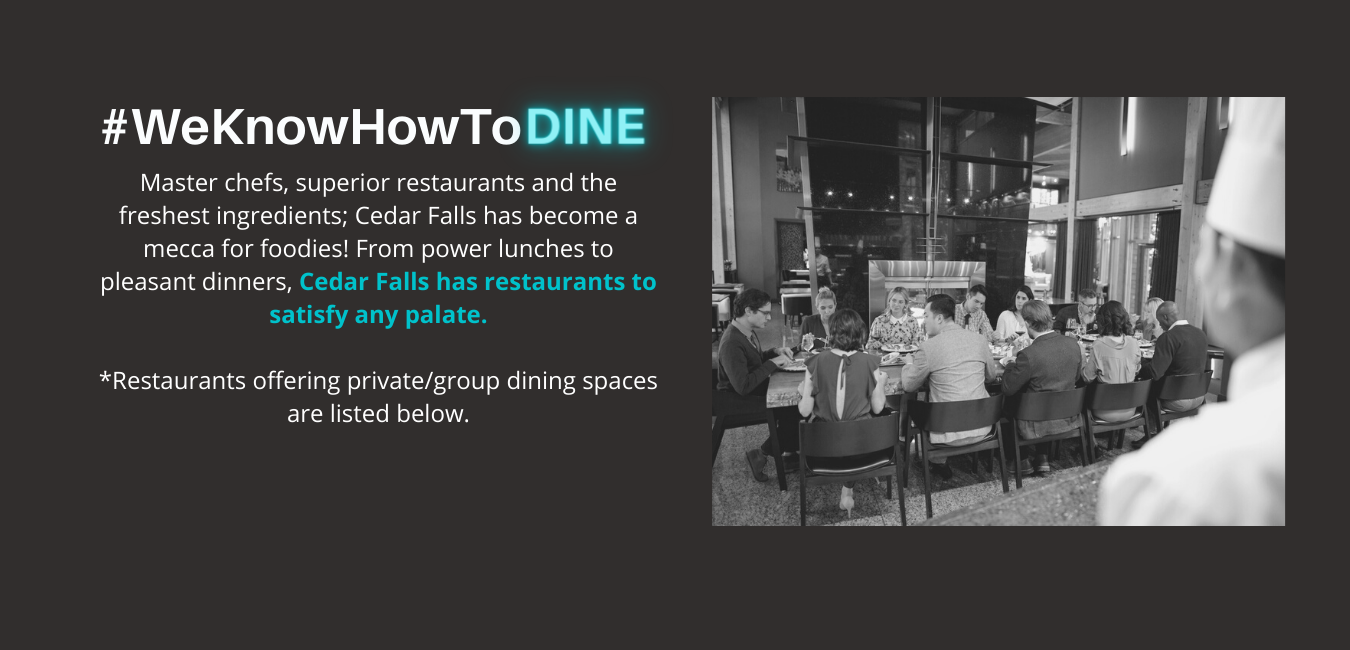 #WeKnowHowToDine