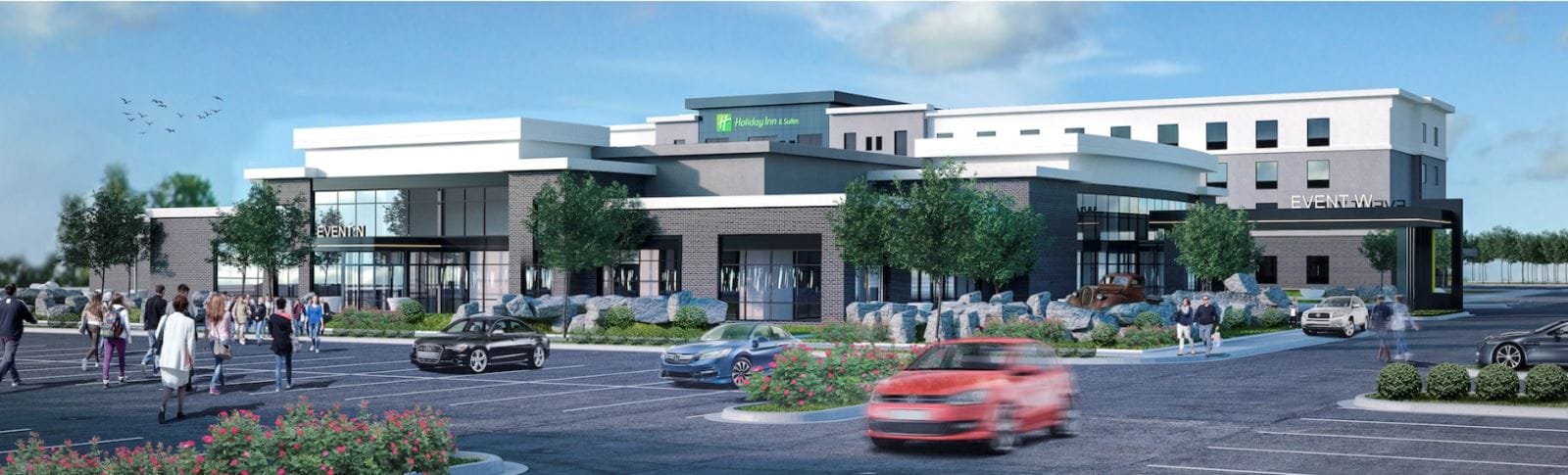 Holiday Inn & Suites/Event Center - coming 2019 - off of US HWY 20, exit 224