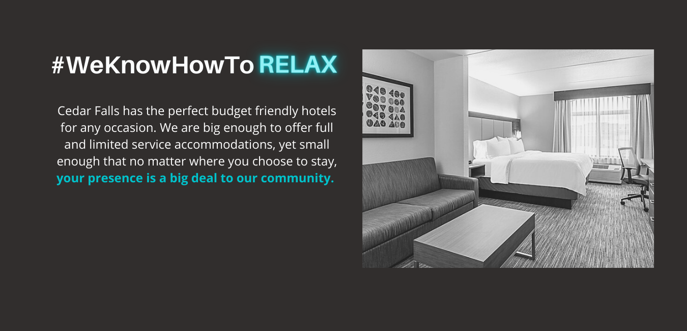 #WeKnowHowToRelax