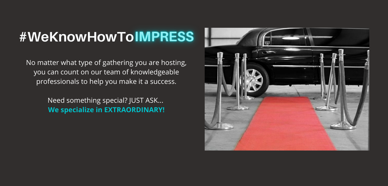 #WeKnowHowToIMPRESS