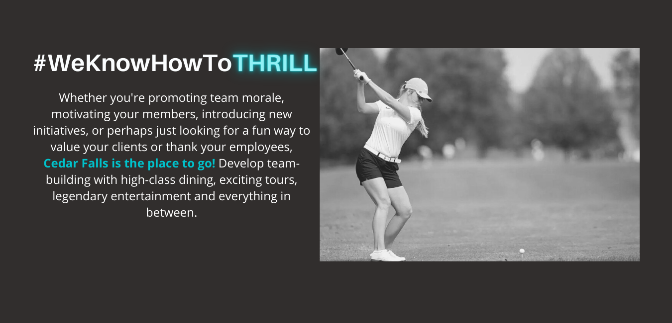 #WeKnowHowToThrill