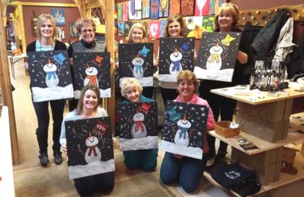 Cedar Valley Art & Wine...be creative!
