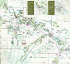 Paved Trail Map | Cedar Valley Trails | Cedar Falls, Iowa
