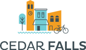 Cedar Falls Tourism & Visitors Bureau Logo (PNG)