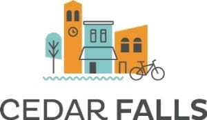 Cedar Falls Tourism & Visitors Bureau Logo (JPG)