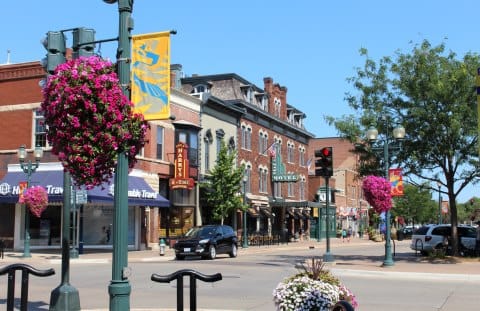 Downtown Cedar Falls | Main Street, Cedar Falls, Iowa