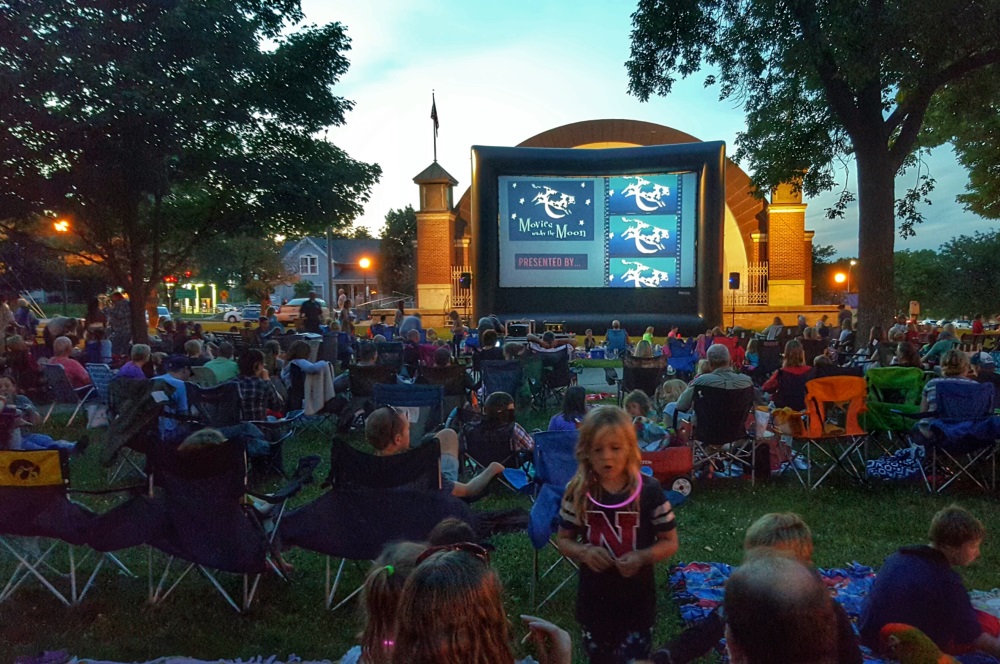 Movies Under the Moon, Overman Park