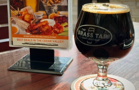 The Brass Tap | Cedar Falls Beer Trail 