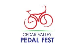 SAVE THE DATE! The 2nd annual Cedar Valley Pedal Fest will be held July 1 and 2, 2017!