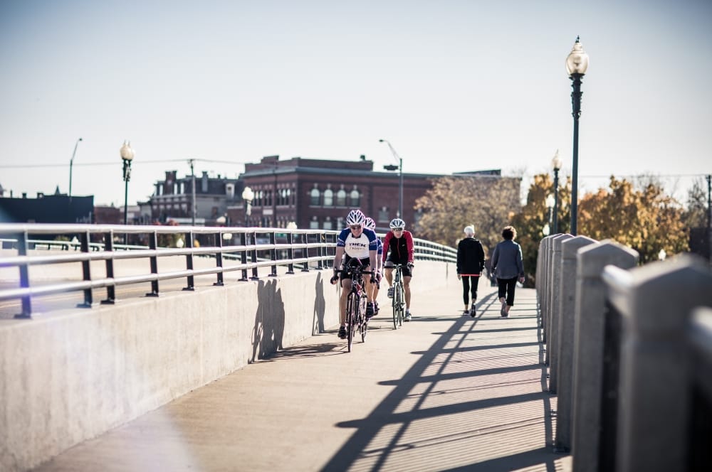 Mayor's Entre-Tourism Bike Ride is August 25, 2018