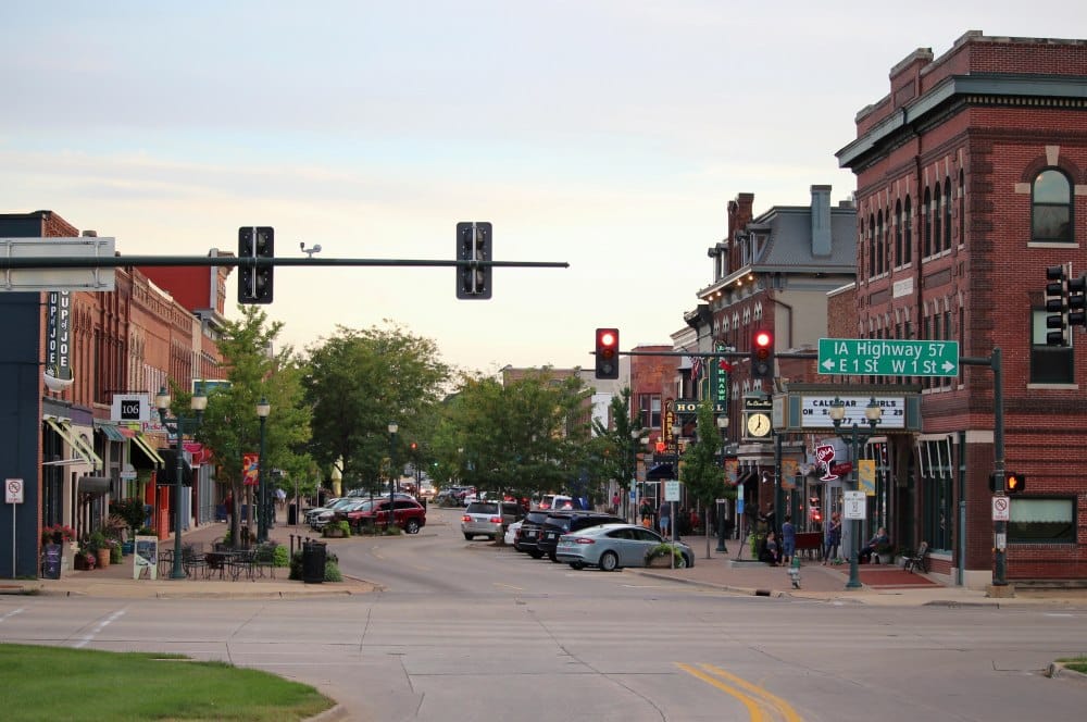 Historic Cedar Falls Downtown District