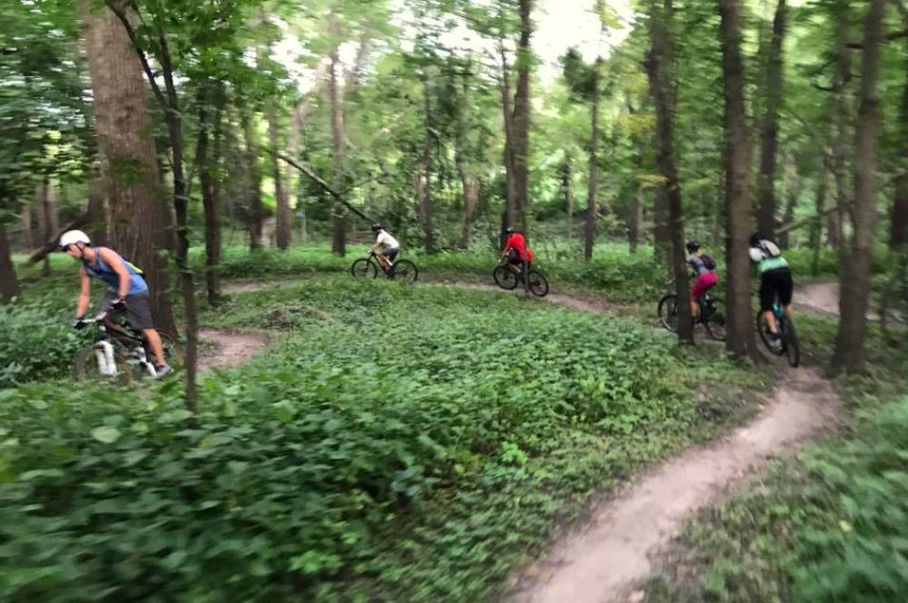 The Cedar Valley has more than 30 miles of soft trails