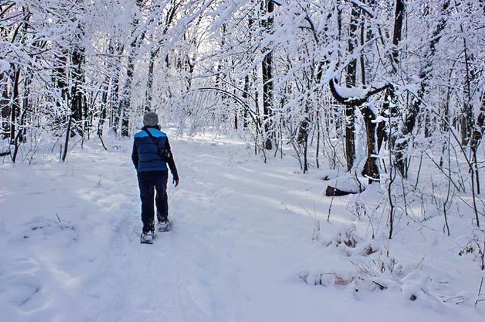 Cedar Valley Trails can be enjoyed year-round!