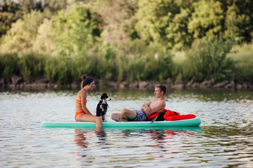 Big Woods Lake Cedar Falls Paddleboard