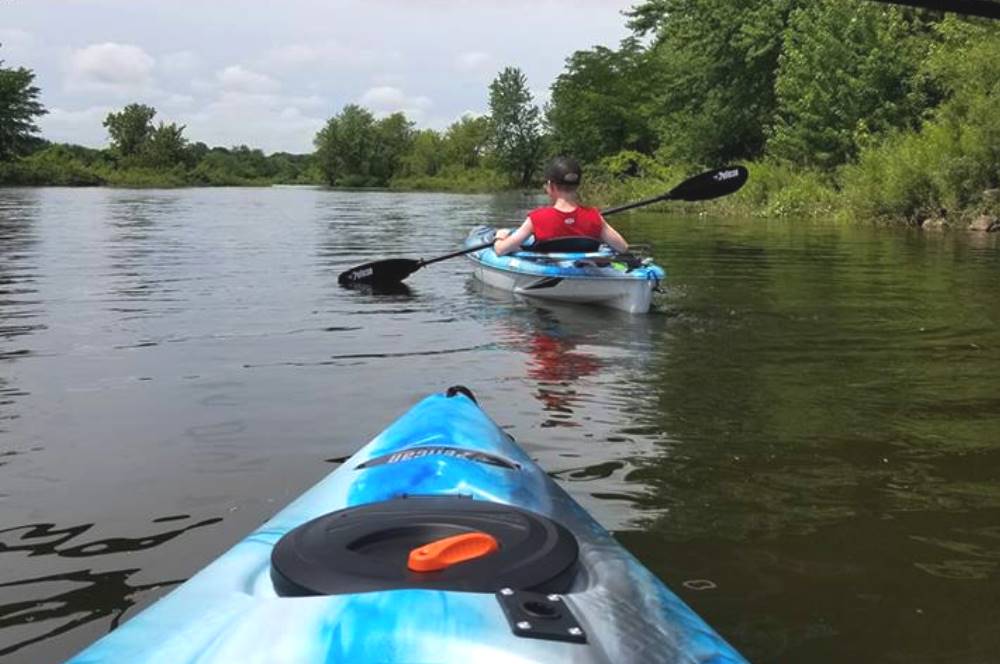 Rent kayaks, paddle boards, canoes and more!