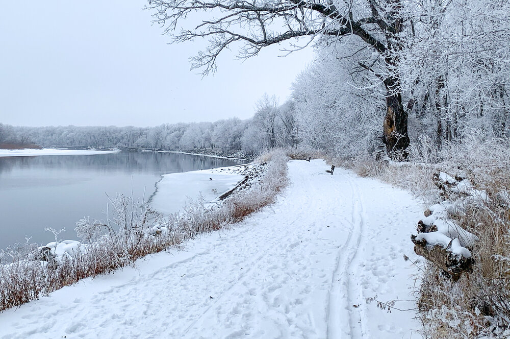 Winter on Cedar Valley Trails