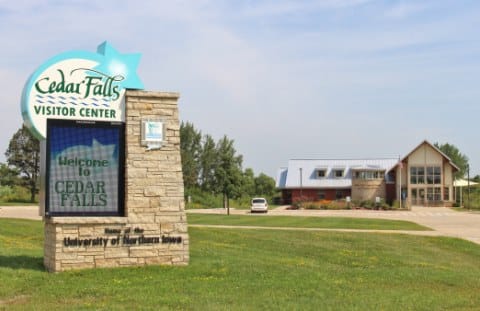 Cedar Falls Visitor Center