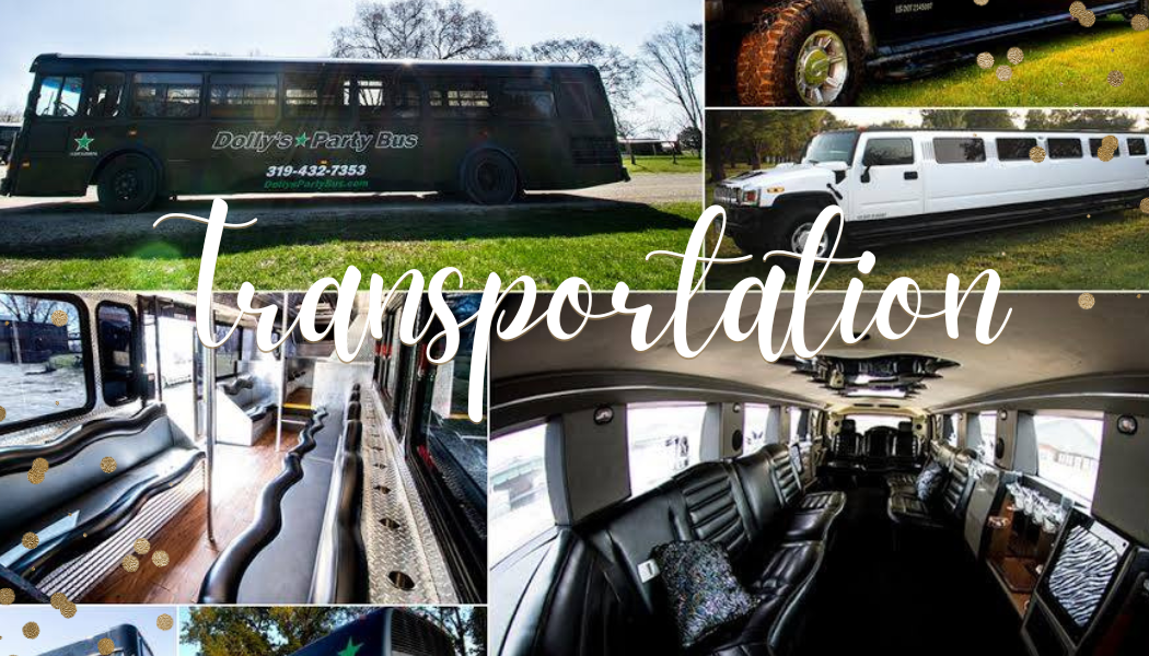 Photo of bus and limo 