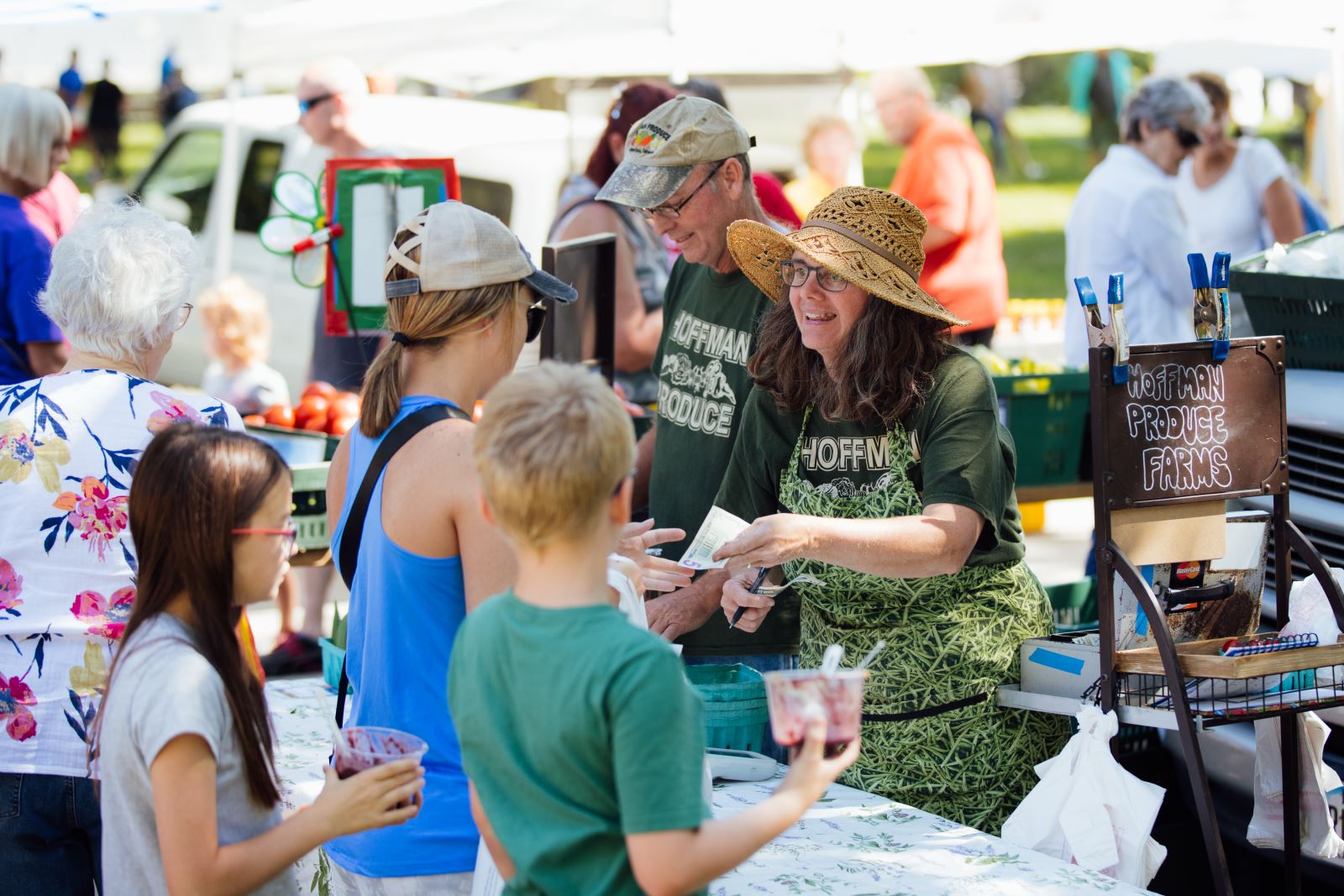 farmers market