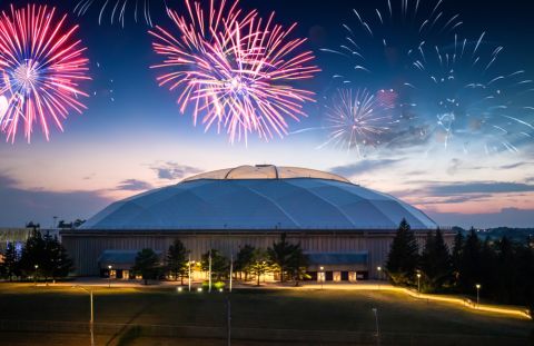 Independence Day Fireworks