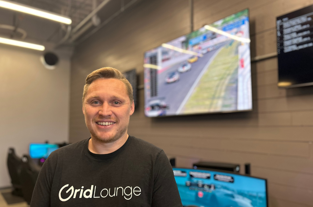 Grid Lounge: Iowa's only sim Racing Destination