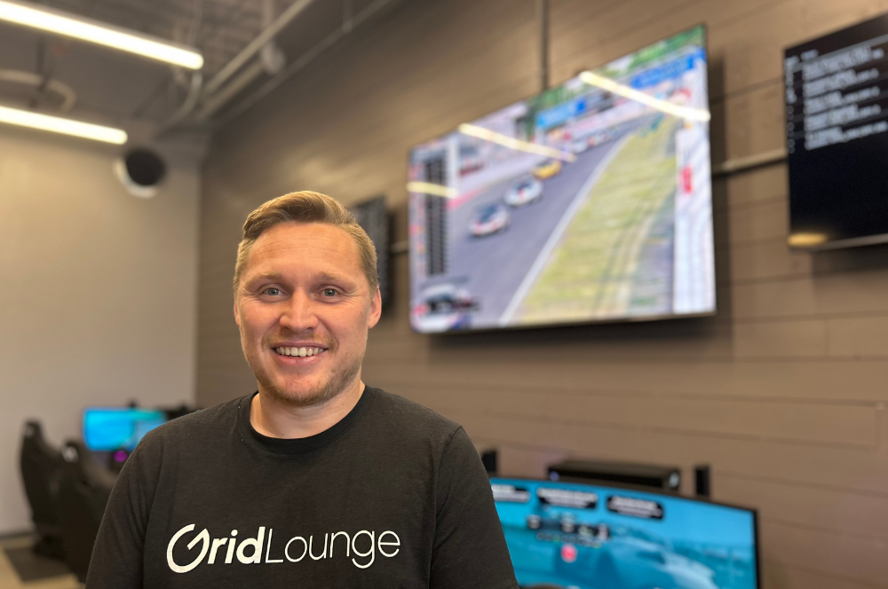 Grid Lounge: Iowa's only SIM Racing Destination