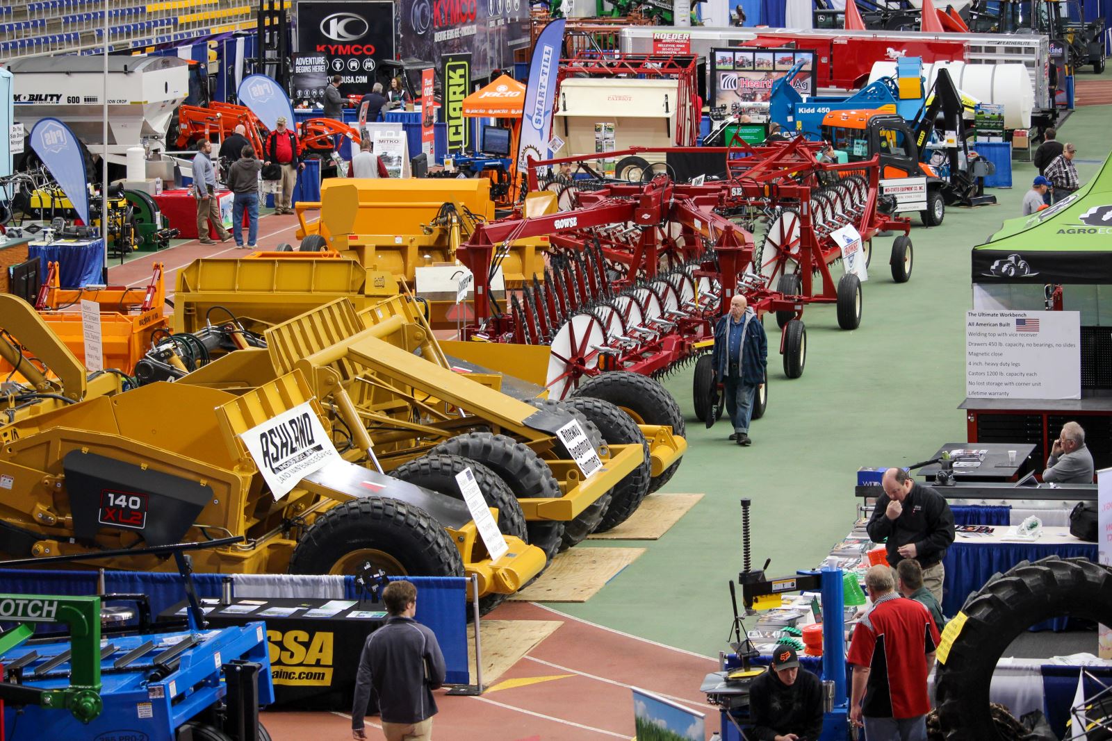 Hawkeye Farm Show