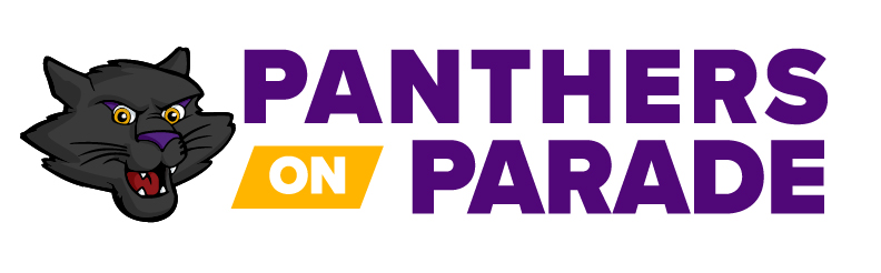 panthers on parade logo