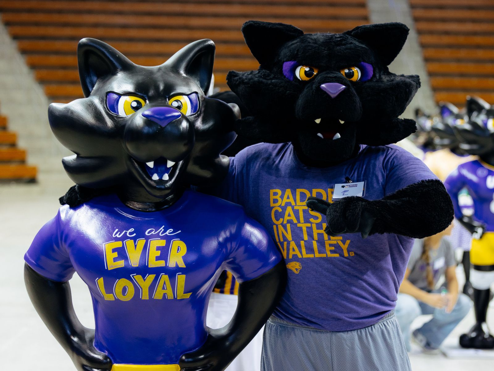 Panthers on Parade
