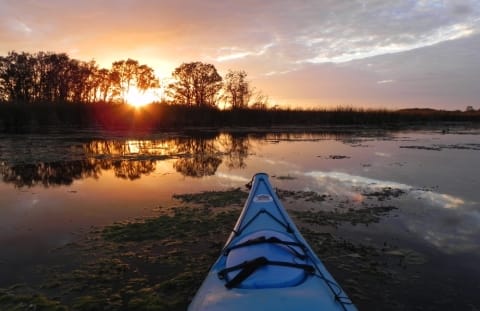 Kayaking