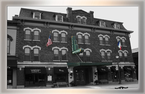 The Black Hawk Hotel: 43 rooms *Meeting Space Available