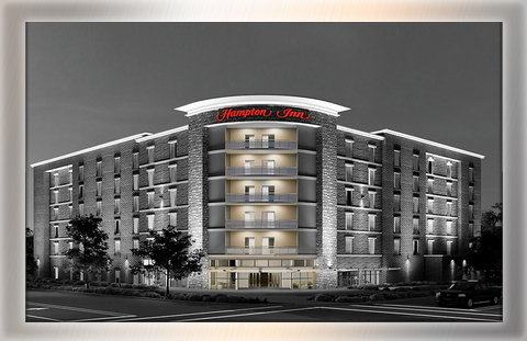 Hampton Inn CF: 130 rooms       *Meeting Space Available
