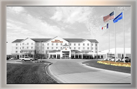Hilton Garden Inn: 113 rooms *Meeting Space Available