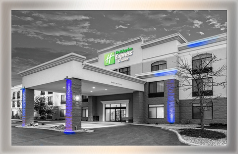 Holiday Inn Express: 66 rooms *Meeting Space Available