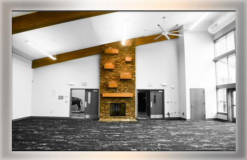 Hartman Reserve Interpretive Center - up to 134