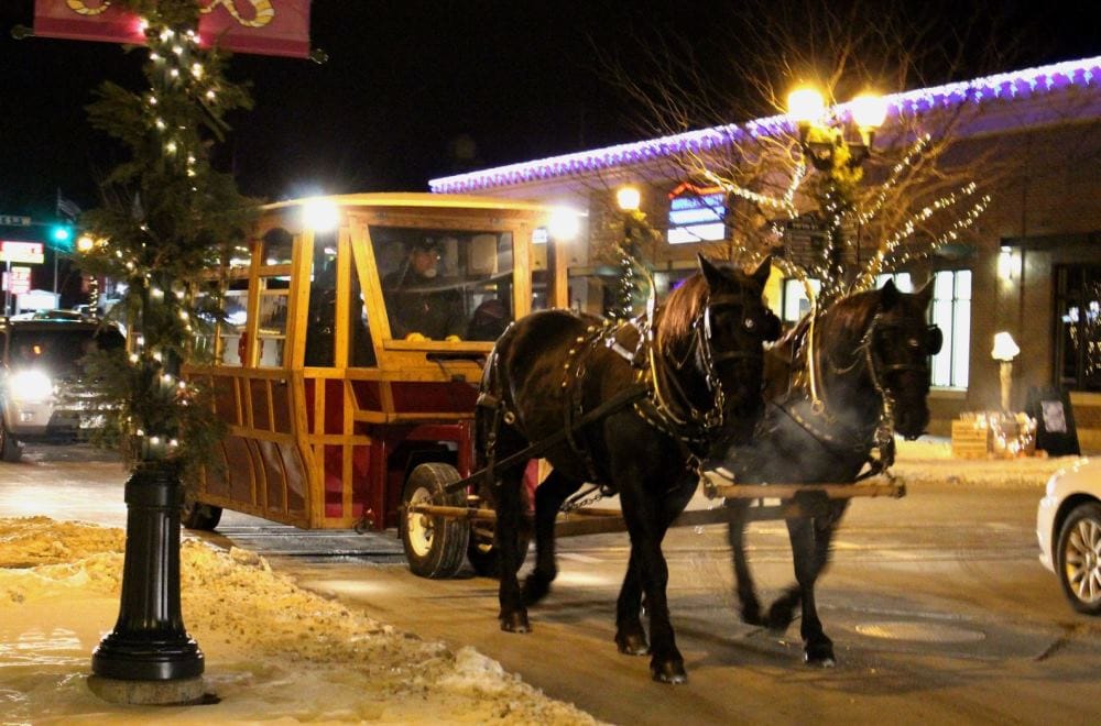 Baby It's Cold Outside is December 21 in downtown Cedar Falls