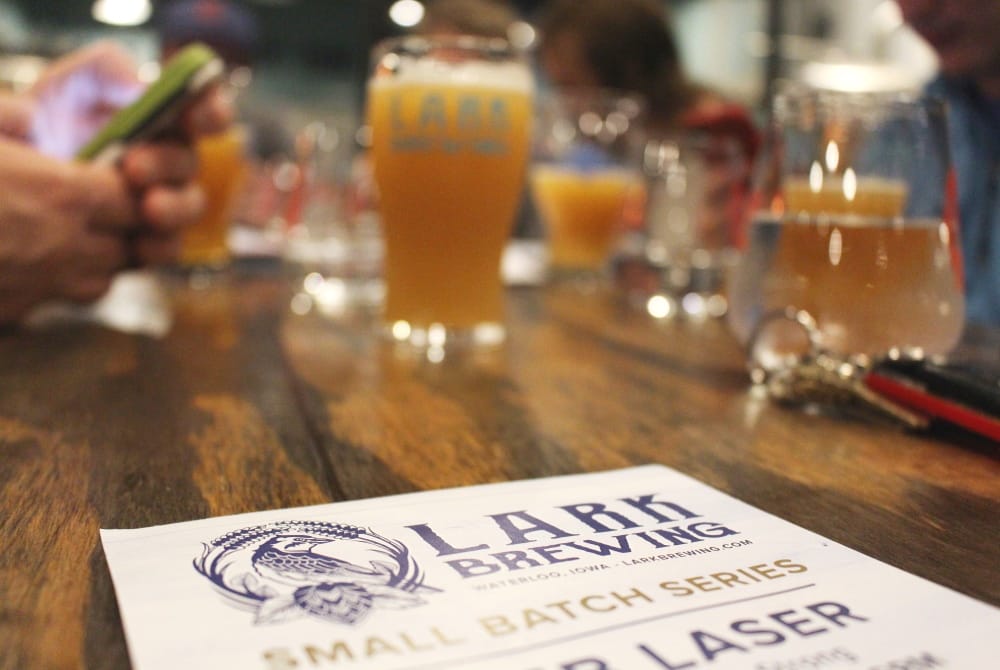 Lark Brewing in Waterloo, Iowa