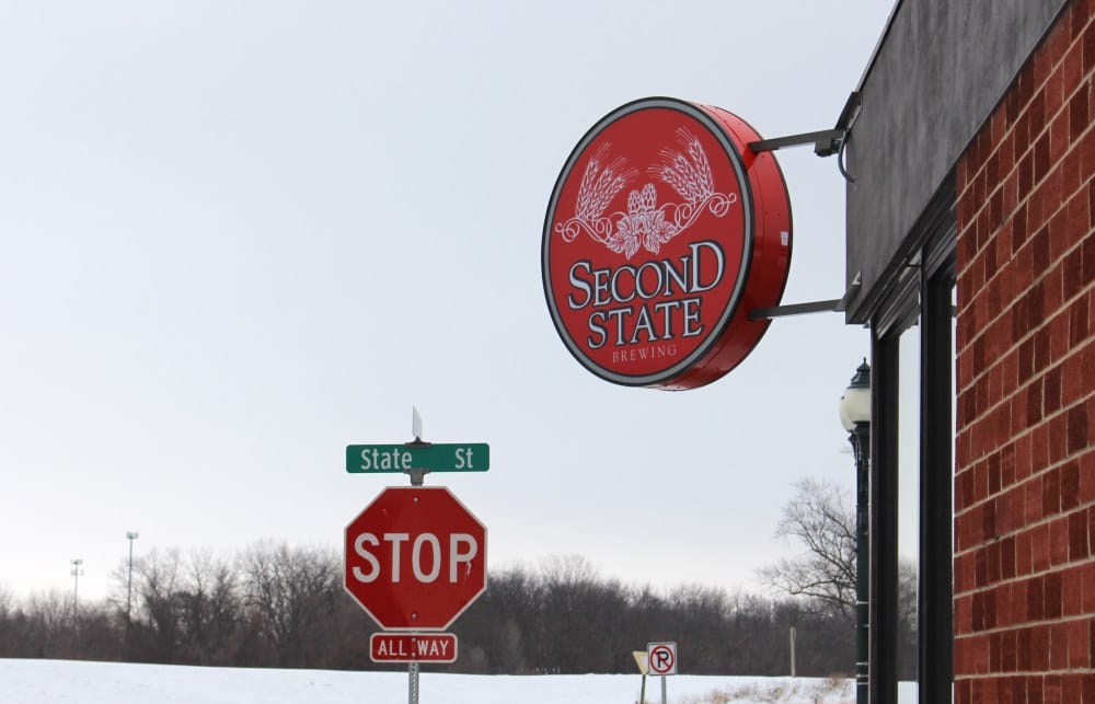 Second State Brewing Co. in downtown Cedar Falls