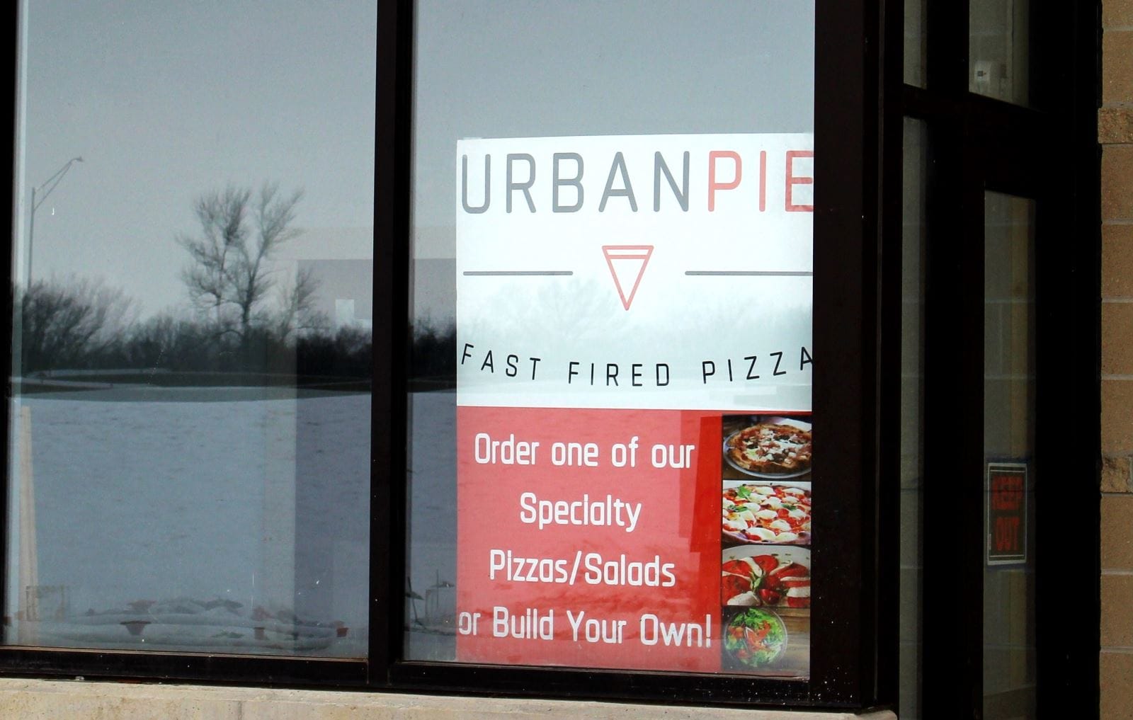 Urban Pie is located in downtown Cedar Falls...fast-fired, Neapolitan style pizza!