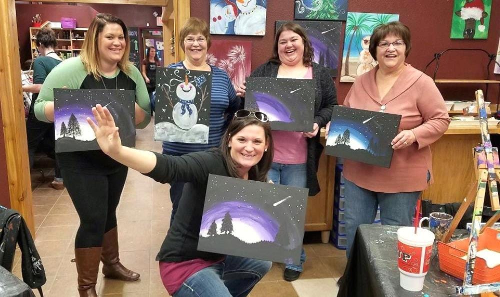 Cedar Valley Art & Wine is Cedar Falls is a great place to gather with friends.