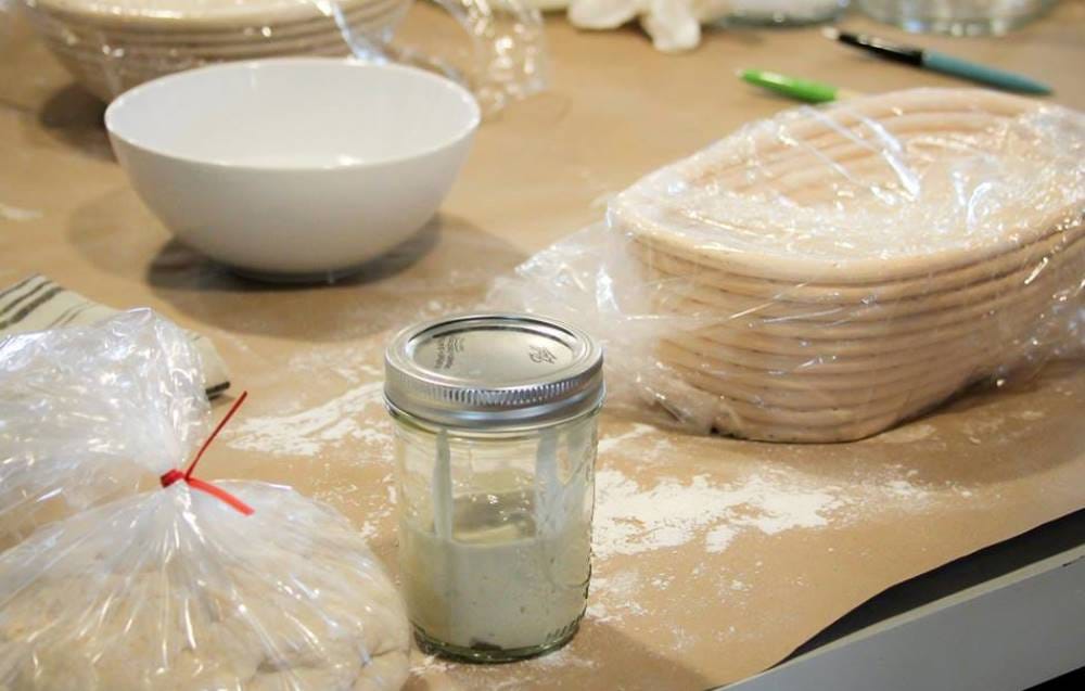 Being creative makes us happy and improves our well-being. Take a class at Three Pines Farm in Cedar Falls. This is Intro to Artisan Sourdough Bread.