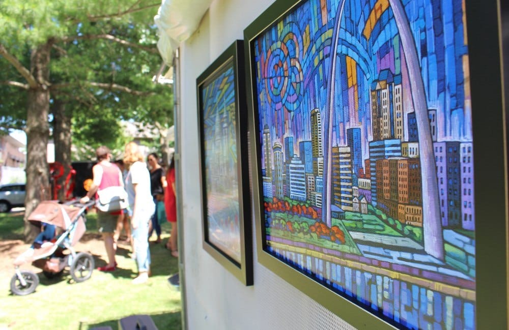 College Hill Arts Festival, June 16-17, 2017