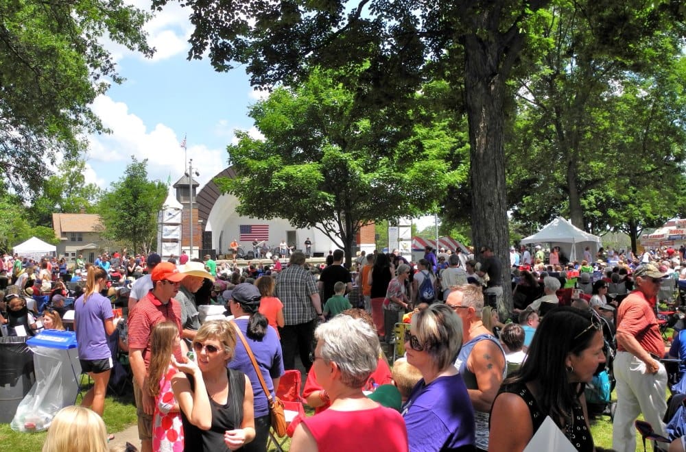 Overman Park is home to food vendors and lots of entertainment | Sturgis Falls Celebration 2017 is June 23-25