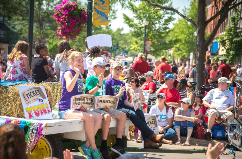 Let the Bands Play On! That's the theme of this year's Sturgis Falls Celebration in Cedar Falls, Iowa, June 23-25, 2017