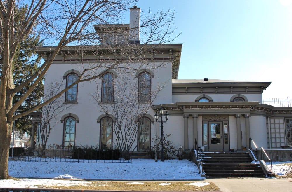 The Victorian Home is just one of the sites you can visit that is part of the Cedar Falls Historical Society. 