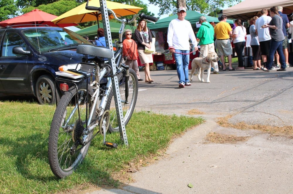 Bike to work, bike to market, bike today!