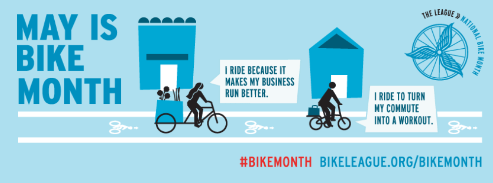 May is Bike Month!