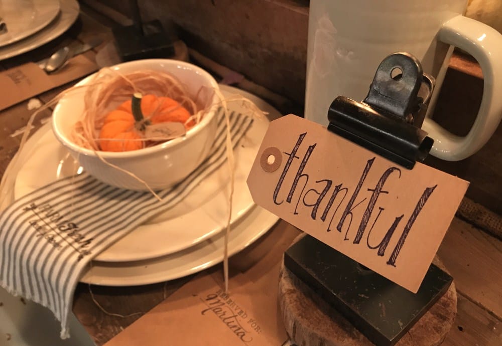 Find a place to eat out Thanksgiving day, 2017