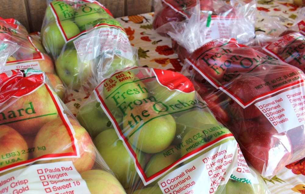 Local Apple Orchards, Cedar Falls, Iowa